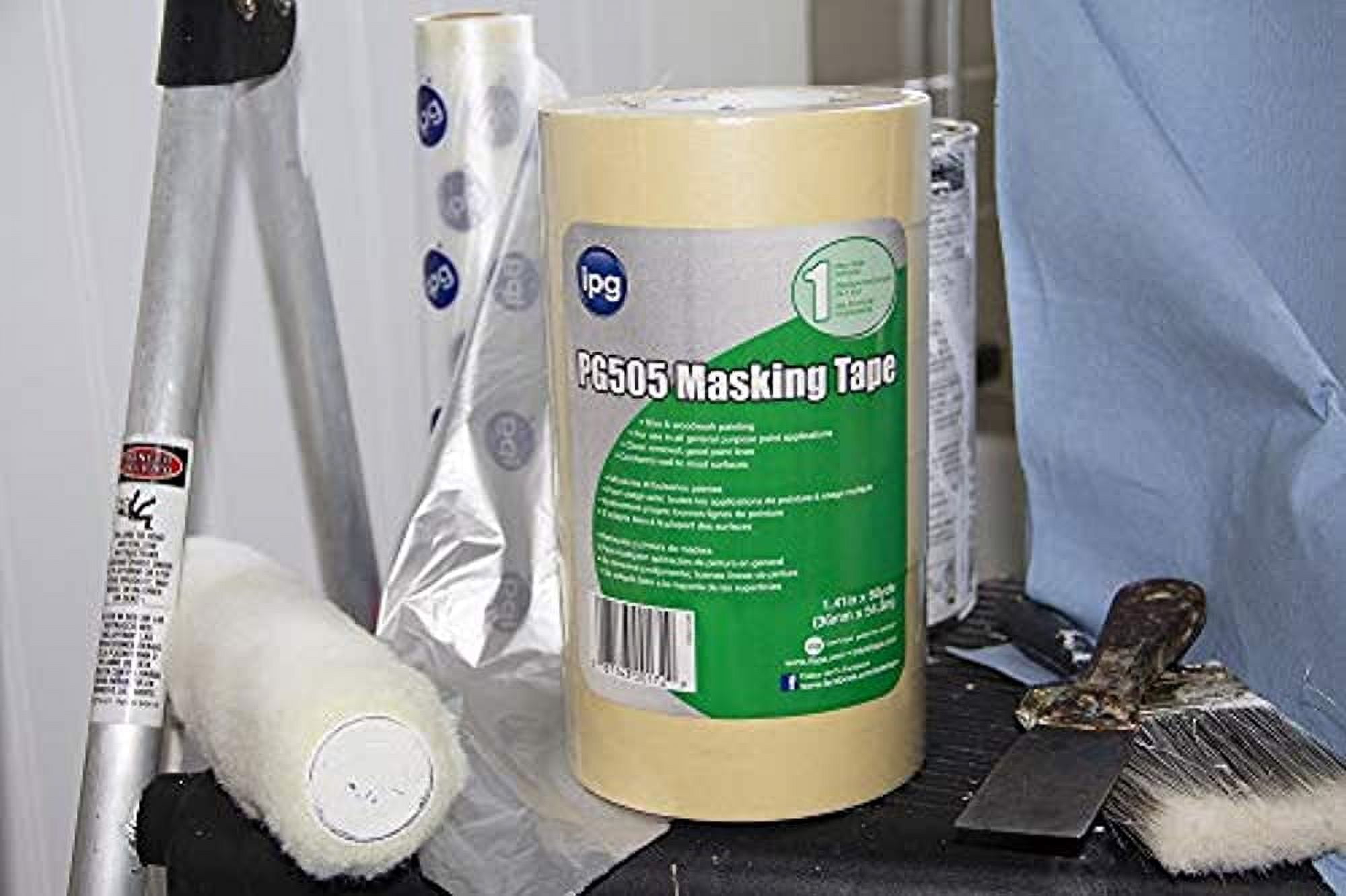 Intertape Polymer Group 1018294 0.94 in. x 60 Yard Beige Medium Strength Painters Tape - Pack of 9