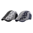 thumbnail image 1 of Gorra Plana de vendedor de periódicos de Algodón para hombre Sunnimix 2 Piezas Ajustable, 1 of 8