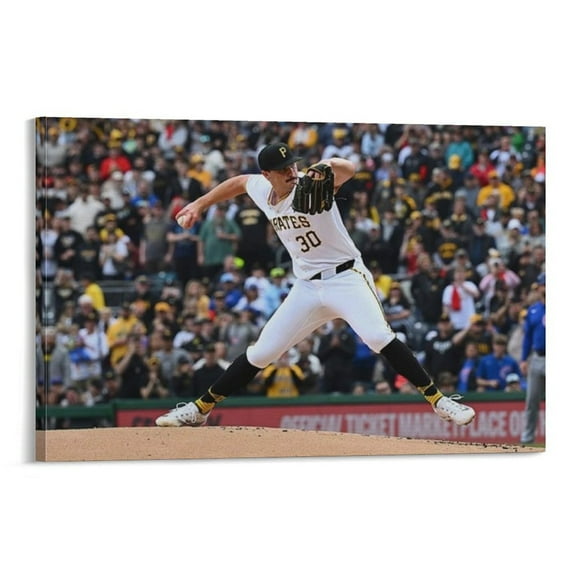 Paul Skenes Canvas Poster Wall Art Poster Gifts Bedroom Prints Home Decor Hanging Picture Canvas Painting Posters 16x24inch(40x60cm)