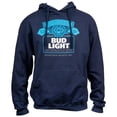 thumbnail image 1 of Bud Light 808268-small Bud Light Bottle Label Hoodie, Navy Blue - Small, 1 of 3