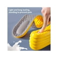 thumbnail image 1 of Latex Memory Foam Insoles for Men's Soft Foot Support Shoe Pads Breathable Orthopedic Sport Insole Feet Care Insert Cushion, 1 of 5