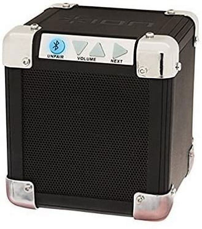 ION Audio Rock Block | Palm-Sized Wireless Bluetooth Speaker with 1/8" Input (15W) - image 2 of 4