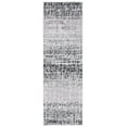 thumbnail image 2 of Safavieh Adirondack Kiersten Abstract Runner Rug, Ivory/Black, 2'6" x 16', 2 of 9