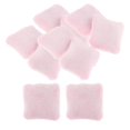 thumbnail image 2 of 10x Soft Pillow Cushions For Sofa Dollhouse Miniature Furniture 4x4cm Pink, 2 of 5