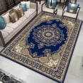 thumbnail image 1 of Wzzjkit Large Area Rug, Vintage Bohemias Rugs for Living Room, Oil Resistance Machine Washable Large Non Slip Rug for Kitchen Living Room Bedroom Iinterior Home Decor, 1 of 8