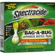 2 Pack Spectracide BAG-A-BUG Japanese Beetle Trap (16901)