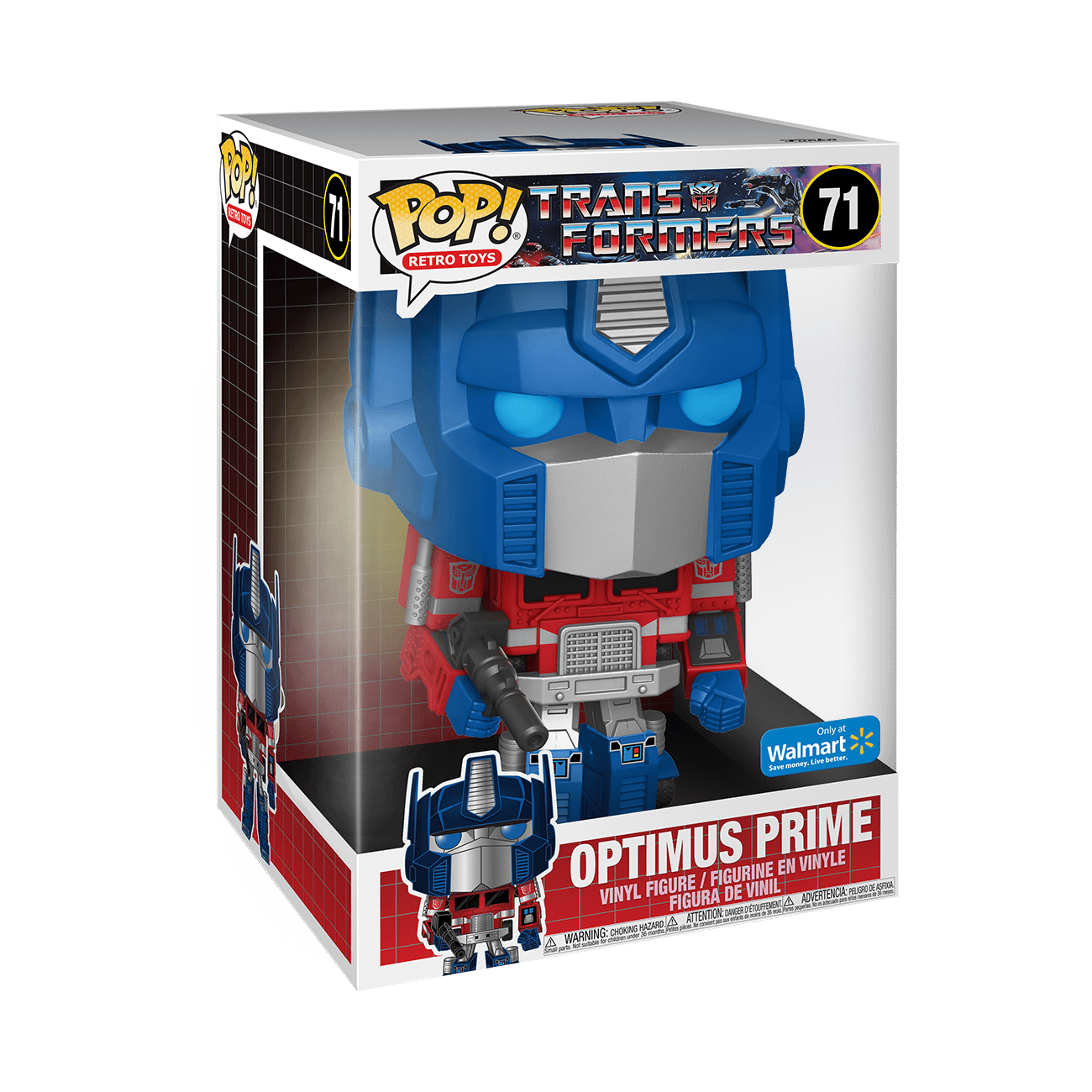 Retro Toys Vinyl Figure Optimus Prime *BRAND NEW* Transformers Pop 