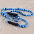 thumbnail image 6 of 2 Packs Boat Bungee Dock Lines Bungee Cords Docking Rope Stretches 4-5.5ft Mooring Rope Foam Float Fishing Boat Accessories, 6 of 6