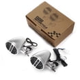 thumbnail image 3 of Waterproof Motorcycle MP3 Player Amplifier Loudspeake 12V Music Player FM Radio Stereo Bluetooth-compatible Speaker ,High Sound, 3 of 3