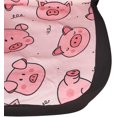 thumbnail image 3 of 2pcs Universal Car Seat Cover With Ins Style Pattern,durable Car Seat Cover, Quick Installation Car Seat Protector For Most Automotive (pig), 3 of 5