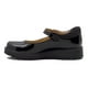 thumbnail image 5 of Zapato Escolar Niña Yuyin Piel Charol Negro De Hebilla 18-26 negro 18, 5 of 9