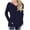 Navy, variant on ibuvkizy Womens Tops Dressy Casual,Womens Long Sleeve Shirts,Oversized Tshirts Shirts for Women Solid Workout Sweatshirts Casual Basic Long Sleeve Shirt Classic V-Neck Tops Red,S