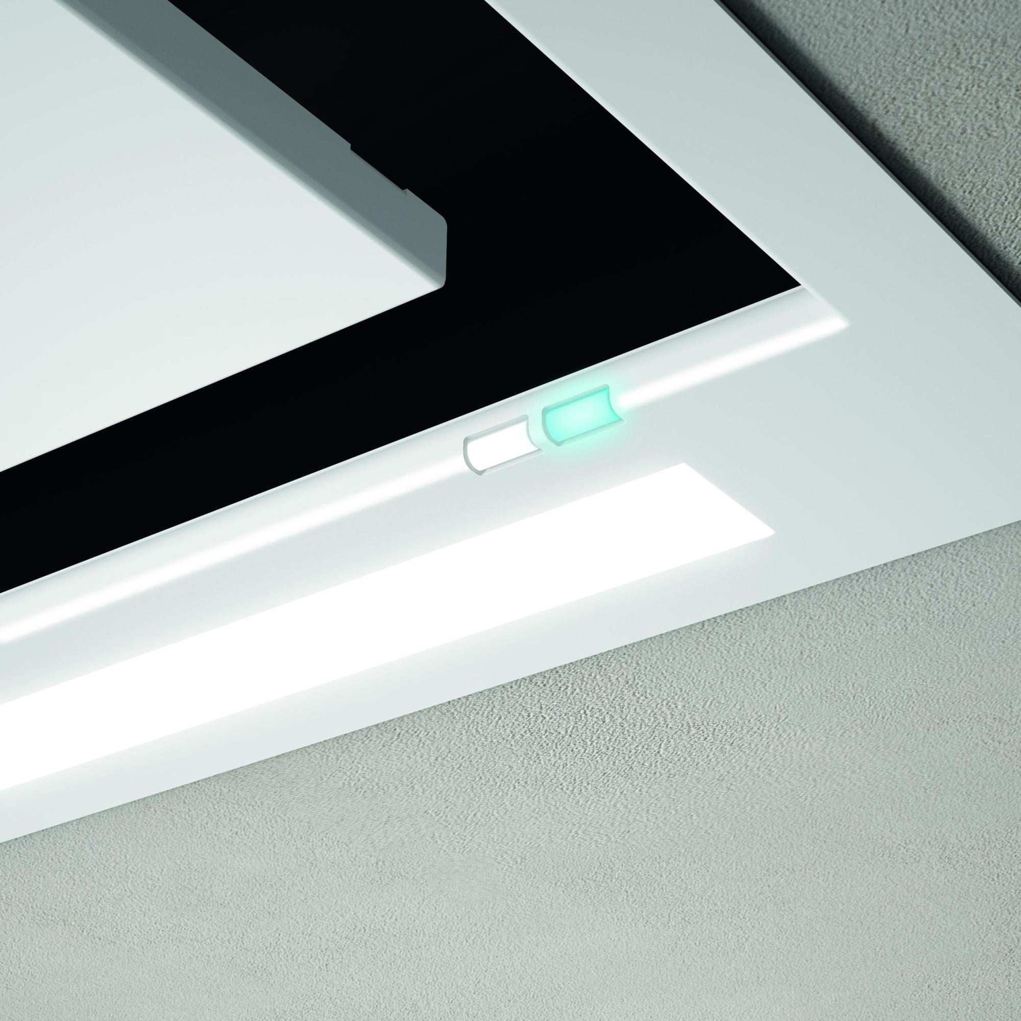 Elica Ehl640 Hilight Series 600 Cfm 40" Wide Island Range Hood - White