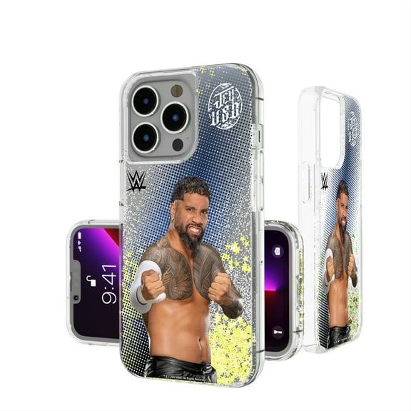 Keyscaper Jey Uso WWE Yeet Blues Superstar iPhone Glitter Case