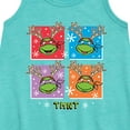 thumbnail image 2 of Teenage Muntant Ninja Turtle -  Reindeer Turtles - Toddler and Youth Girls A-line Dress, 2 of 4