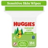 Huggies Natural Care Sensitive Baby Wipes, Unscented, 1 Refill, 184 Total Ct (Select for More)