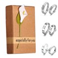thumbnail image 2 of kurtrusly 2Pcs/set Men Women Couples Rings Wedding Party Crystal Letters Cuff Ring Love Matching Jewelry, 2 of 7