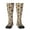 2 Black-2, variant on Rustic Plaid Forest Lodge Print Contrast Color Stockings, Elastic Sports Socks Warm Socks Clothing Accessories, Adult Unisex