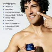 HOMMEFACE Advanced Age Defense Anti-Wrinkle Day and Night Face Cream for Men, 1.76 oz