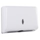 thumbnail image 5 of Caja de plástico impermeable para baño, papel higiénico, caja de almacenamiento montada en la pared, dispensador de servilletas (blanco), 5 of 5