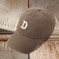 thumbnail image 2 of Black Hats for Men Classic Unstructured Baseball Dad Hat with Adjustable Strap for Men and Women Timeless Casual Outdoor Wear, 2 of 4