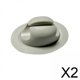 thumbnail image 1 of 2 Soportes Para Remos De Kayak, Clips Para Remos De Barco, Para Kayak, Bote De Remos, Tabla De Surf, Ovalados, 1 of 8