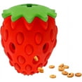 thumbnail image 1 of Indestructible Dog Toys, Interactive Food-Dispensing Chew Toy for Training and Teeth Cleaning, 1 of 5