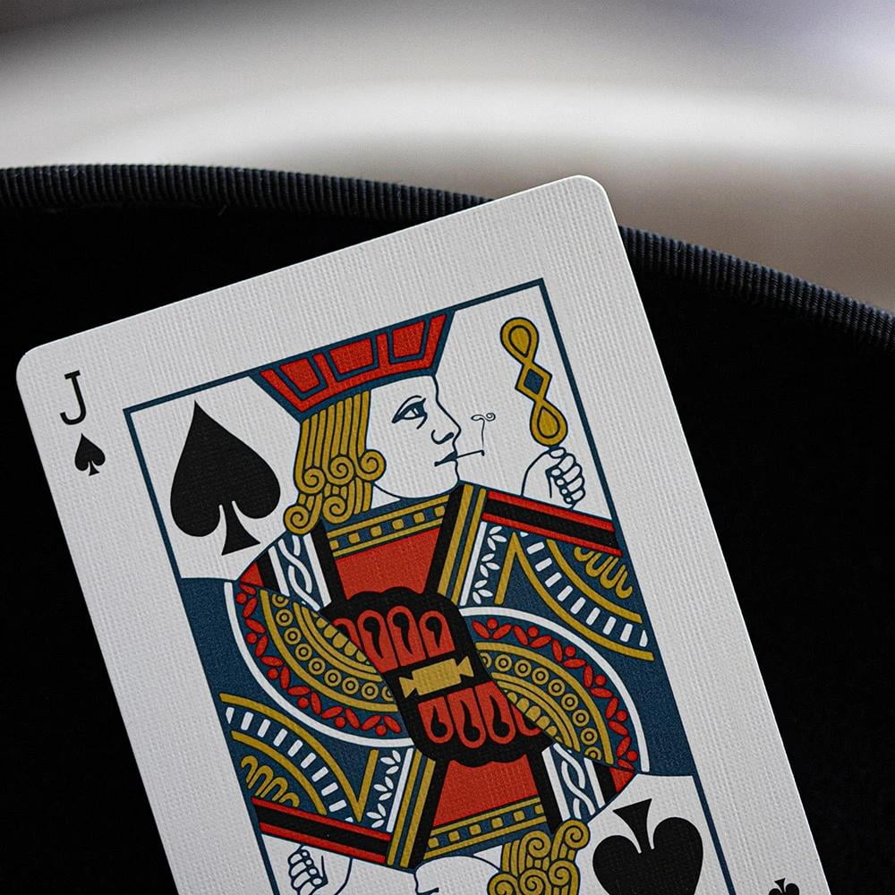 Ace Fulton's Casino Cowboy Denim Playing Cards