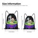 thumbnail image 4 of Bolsa con cordón clásica de Rick y Morty, plegable, para deportes, fitness, unisex, bolsa de viaje para deportes de playa, mediana, 4 of 8