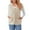 White, variant on Lixiuxyad Jacket for Women Women's Autumn And Winter And Thick Imitation Lamb Wool Vest Warm Vest Brown