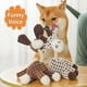 thumbnail image 3 of Juguetes para Perros, Juguete de Peluche con Chirriador Inmortal para Masticadores Agresivos, Lindos Juguetes Suaves para Perros para Limpieza de Dientes A, 3 of 6