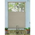 thumbnail image 2 of BlindsAvenue Cordless Top Down/Bottom Up Blackout Cellular Honeycomb Shade, 9/16" Single Cell, Misty Gray, Size: 24.5" W x 48" H, 2 of 5