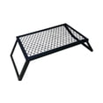 thumbnail image 2 of Parrilla plegable shamjiam para fogatas acampar rejilla portátil hornear multiusos 61 cm x 40 cm, 2 of 8