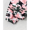 thumbnail image 5 of Kucnuzki 13 Years Big Girls Winter Clothes Set 14 Years Youth Teen Kids Outfits Long Sleeves Knit Top Star Print Crop Top Camouflage Cargo Pants Sets 2pcs Clothing Pink 13-14Y, 5 of 9