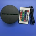 thumbnail image 5 of Naruto 7 colores cambian modelado visual 3D LED Anime Night Lights, 5 of 5