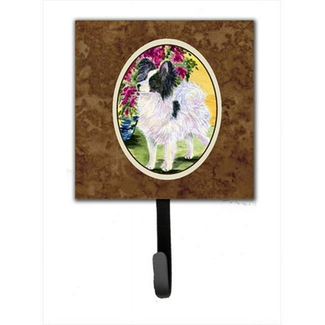 Carolines Treasures SS8477SH4 Papillon Leash Holder Or Key Hook