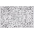 thumbnail image 3 of Traditional Oriental 2x3 Small Area Rug, Throw Mat for Indoor Entry | Ideal for Kitchen or Bathroom Rugs (2' x 3') Cream White, 3 of 8