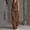 B_ Brown, variant on PRINxy Women Fashion Button Front Two Piece Outfit Summer Sleeveless Decorative Top Loose Wide Leg Pants Ladies Trendy Daily Leisure Wear Set Black M