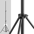 thumbnail image 3 of Andoer Soporte de luz de metal portátil para trabajo pesado Soporte de trípode para fotografía ajust Andoer-2 Pararse, 3 of 6