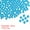Blue, variant on REGALWOVEN Acrylic Round Beads Loose Bubble Craft Bead Assorted Candy Colors for DIY Jewelry Making Cream