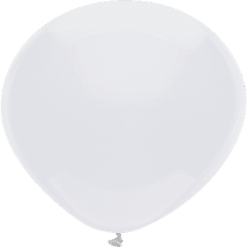 Way To Celebrate 15 Ct. 12" Plain White Balloons