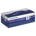 Halyard Safety 55082 Nitrile Gloves, Powder Free, Medium, Purple (Pack of 100)
