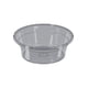 thumbnail image 2 of Lavabo de plástico transparente redondo, portátil, para espesar platos, para la cama, para lavarse la cara, para baño de pies, para cocina y baño, transparente., 2 of 5