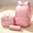 Pink, variant on Bisitoy 3 in 1 Daisy Print Backpack Set Large Capacity Casual Daypack with Handbag & Pencil Pouch, Fashion Laptop Backpack for Office, Students, Daily Travel