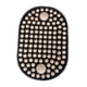 thumbnail image 5 of Alfombrilla de acupresión de madera para pies, almohadilla de acupresión, regalo, fitness, almohadilla de masaje flexible para pies Estilo C, 5 of 9