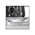 thumbnail image 6 of Spyder Chevy Silverado 1500 07-13 V2 Projector Headlights - LED DRL - Chrome PRO-YD-CS07V2-DRL-C Fits select: 2007-2014 CHEVROLET SILVERADO, 6 of 7