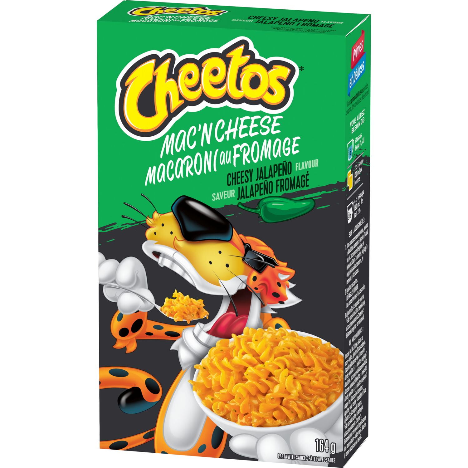 Cheetos Macaroni au Fromage Jalapeño Fromagé Pâtes 164 g.