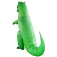 thumbnail image 3 of Green Herbivorous Dragon Inflatable Suit, Adult_Perfect Gift, 3 of 5