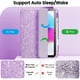 thumbnail image 2 of Teknet Funda Delgada Clear Glitter para iPad Air 11 , Air 4 , 5, 2 of 5