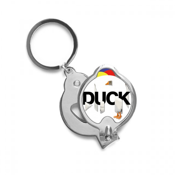 Duck Cutting Partial Combination Nail Clippers Sharp Fingernail Stainless Steel Cutter